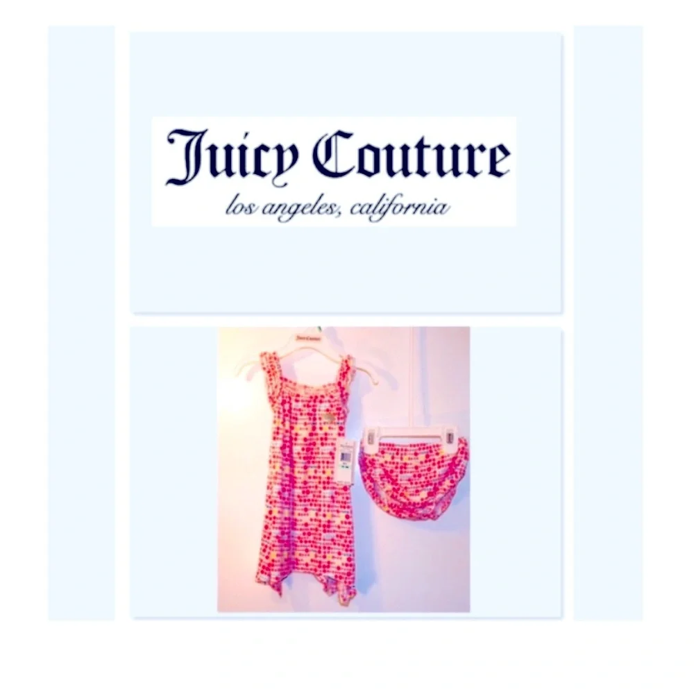 Juicy Couture Baby Girls Dress 18M